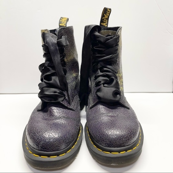 Dr Martens Fisherman JMW William Turner Tate 1460 Pascal Boots - Picture 2 of 7
